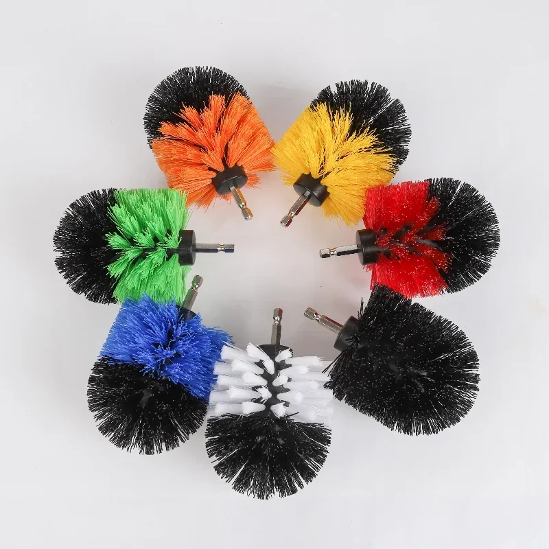 3.5-Inch Drill Brush Power Scrubber Set 6 3.5-Inch Drill Brush Power Scrubber Set - Image 6