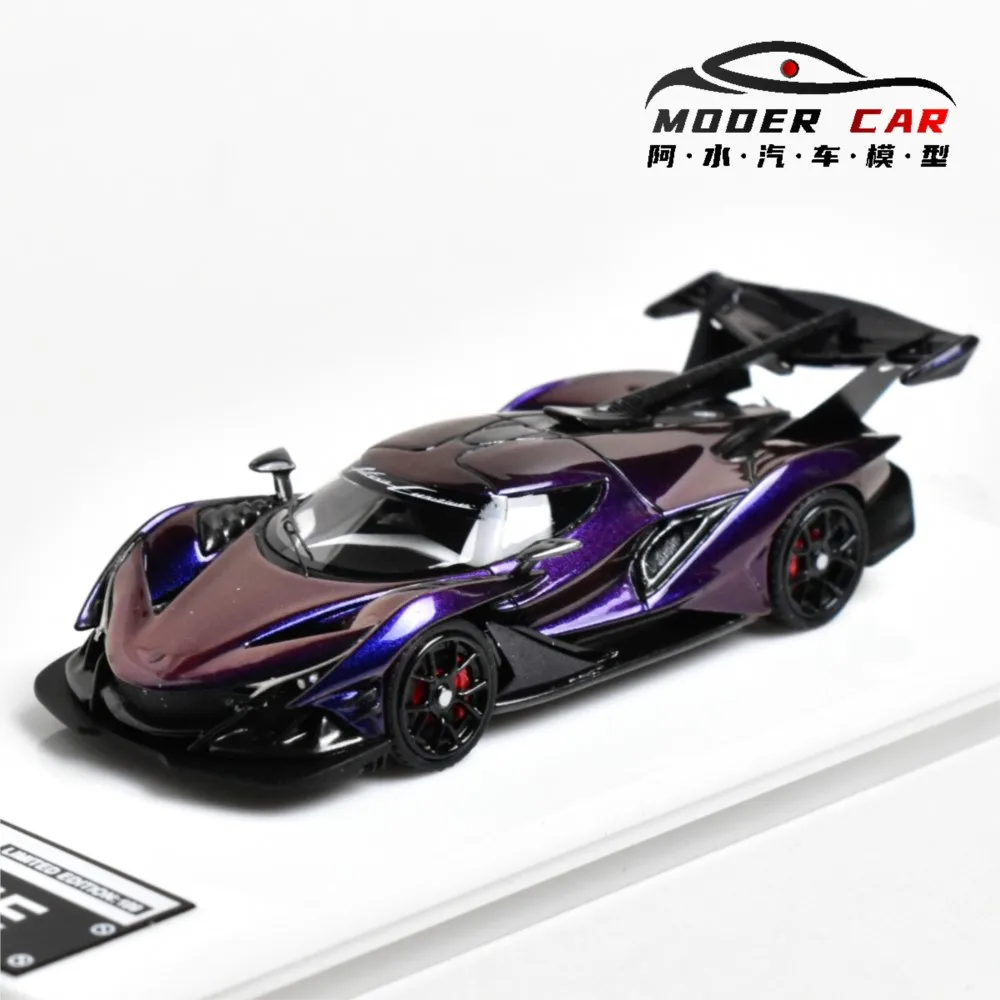 MJ 1:64 Apollo IE Diecast Model Car 3 MJ 1:64 Apollo IE Diecast Model Car - Image 3