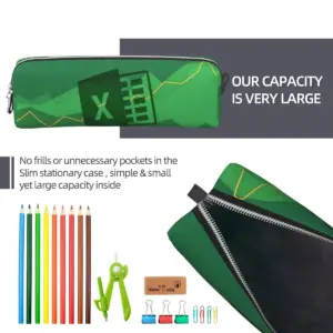 Stylish Green Large Capacity Pencil Case 19 S2cb2dafa68ff4bf1882f08841ef0c1531
