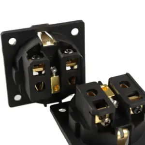 FI-E30 Schuko Socket with Gold-Plated Terminals 10 S2cb5dd40918c4d9bab17bf46a52510a27