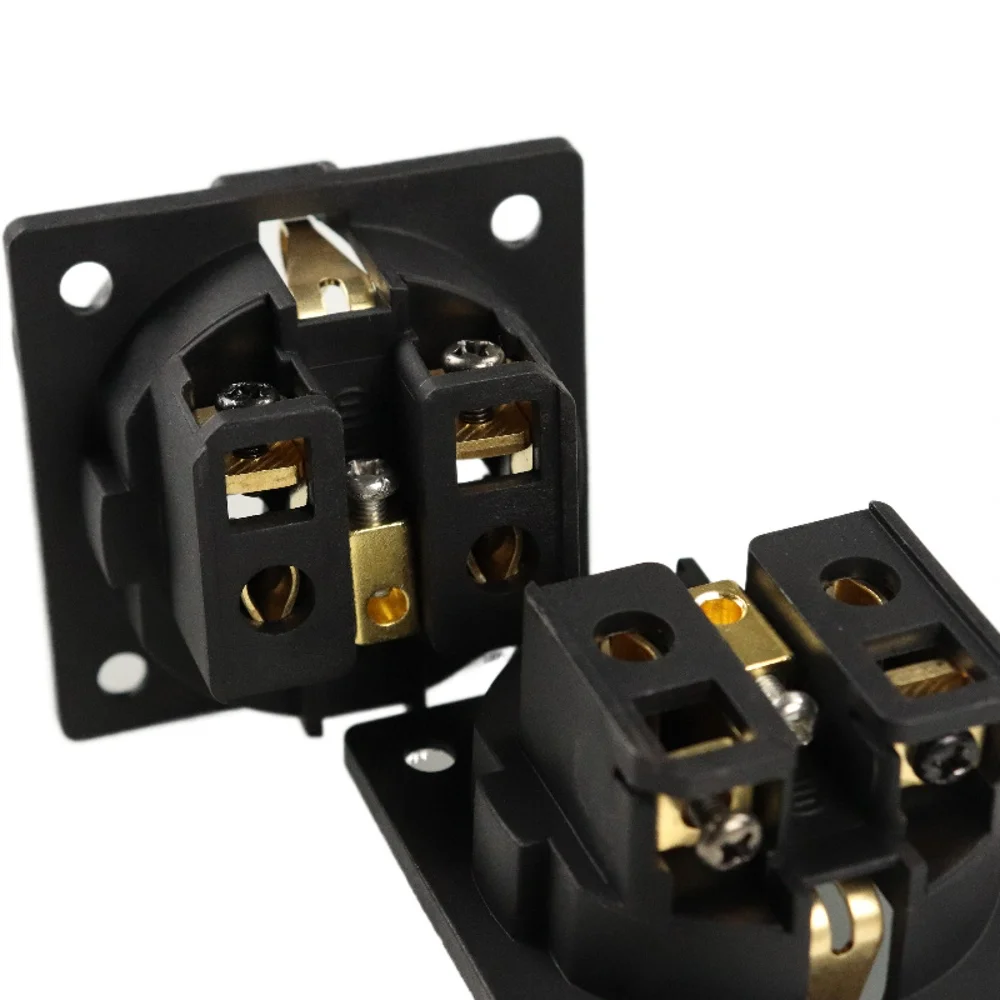 FI-E30 Schuko Socket with Gold-Plated Terminals 5 FI-E30 Schuko Socket with Gold-Plated Terminals - Image 5
