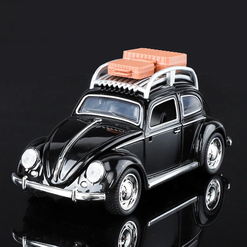 1:32 Classic Volkswagen Beetle Model Car 8 1:32 Classic Volkswagen Beetle Model Car - Image 8