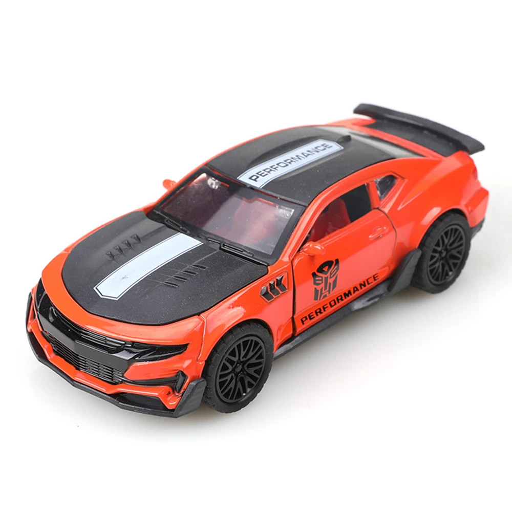 Alloy Metal Sports Car SWAT Orange Model 8 Alloy Metal Sports Car SWAT Orange Model - Image 8