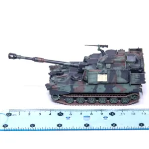 1:72 Scale US M109A7 Tank Model 11 S2cb9b648e9904d4792f8c018b774266b9
