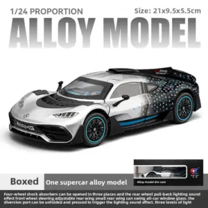 Mercedes-Benz AMG ONE GTR 1:24 Scale Model 64 S2cca0471218b4631a0c49fbd2ccd9851D