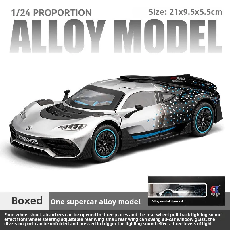 Mercedes-Benz AMG ONE GTR 1:24 Scale Model 32 Mercedes-Benz AMG ONE GTR 1:24 Scale Model - Image 32