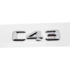 3D Car Tail Letter Stickers for Mercedes Benz 42 S2ce0d15e86bf4813b2b46abd472cdb45W