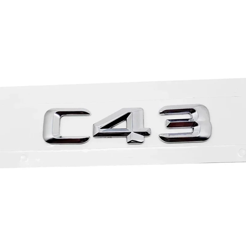3D Car Tail Letter Stickers for Mercedes Benz 19 3D Car Tail Letter Stickers for Mercedes Benz - Image 19