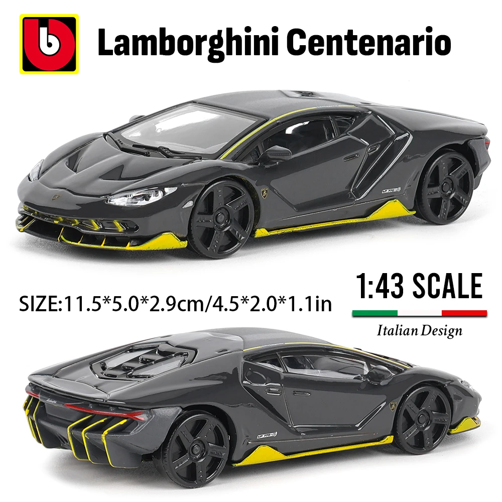 Bburago 1:43 Die-Cast Car Model Collection 11 Bburago 1:43 Die-Cast Car Model Collection - Image 11