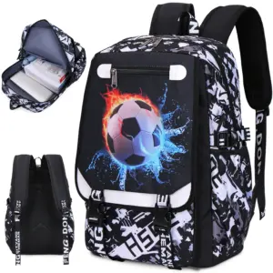 Large Capacity Student Backpack with Football Design 13 S2ce868d6bedd495682164818fb328df6U