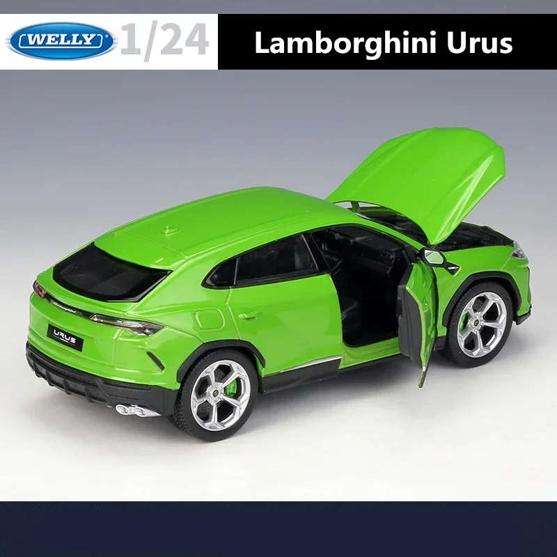 WELLY 1:24 Lamborghini Urus Diecast Model 6 WELLY 1:24 Lamborghini Urus Diecast Model - Image 6