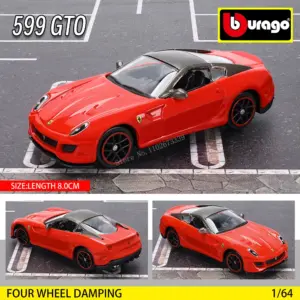 Bburago 1:64 Ferrari Die-Cast Model Collection 32 S2cf3089c9e9147dd94bb2b2b243fd6d6H