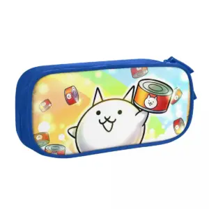 Cartoon Cat Pencil Case for Creative Supplies 16 S2cfdfa1563684cf88c64a903759de475Q