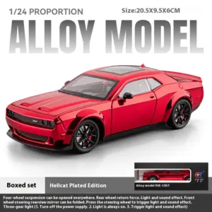 1:24 Electroplated Hellcat Die-Cast Model Car 15 S2d03152f010e4e56bfc1823c7583329b7