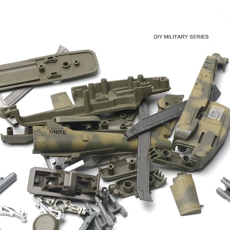 1/72 US Army M1A2 Abrams Model Kit 6 1/72 US Army M1A2 Abrams Model Kit - Image 6