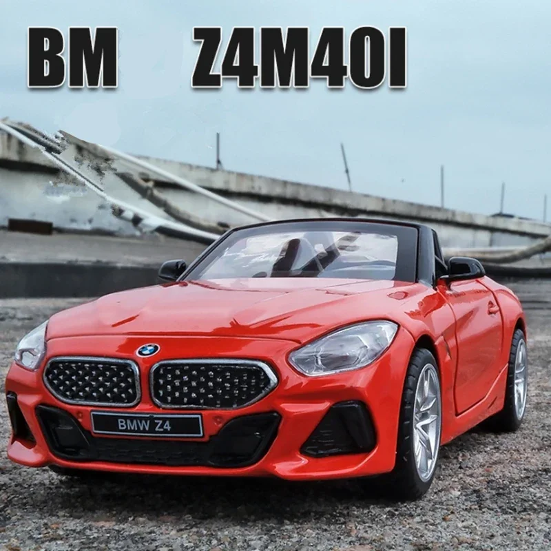 1:32 Scale BMW-Z4 M40i Diecast Model Car 2 1:32 Scale BMW-Z4 M40i Diecast Model Car - Image 2