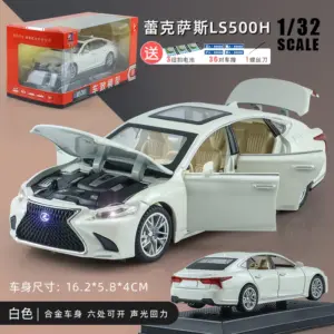 Lexus LS500H 1:32 Scale Diecast Model Car 14 S2d306e1801ca40c19f84d6970faff3e3J