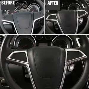 Chrome Steering Wheel Trim for Buick Encore, Mokka 7 S2d33b2d9b47641b981061ee687c1d00bC