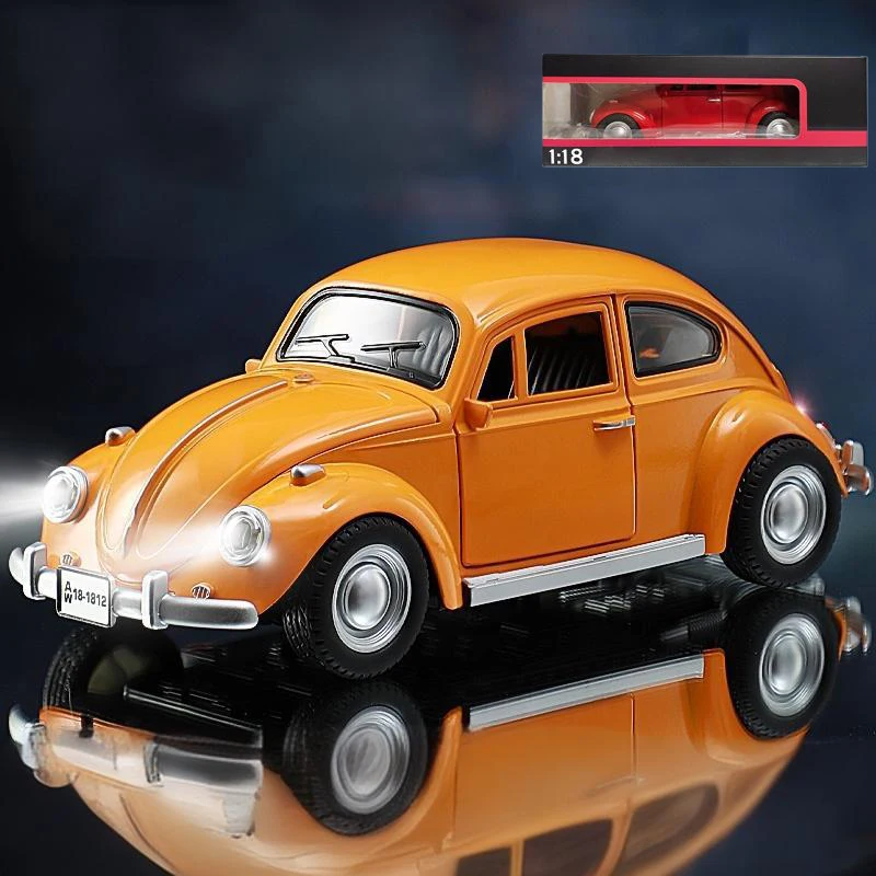 1955 Volkswagen Beetle Diecast 1:18 Scale Model 11 1955 Volkswagen Beetle Diecast 1:18 Scale Model - Image 11
