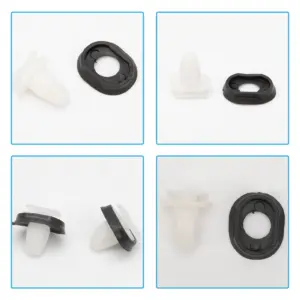 100 Pcs Car Door Trim Clips for Fiat, Peugeot, Citroen 8 S2d4724a251114739b2befa1ada1aa2536