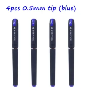 Set of 4 Bullet-Tipped Gel Pens 22 S2d4dbcdf823547febba43ac88f7a50a9x