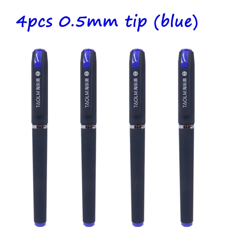 Set of 4 Bullet-Tipped Gel Pens 8 Set of 4 Bullet-Tipped Gel Pens - Image 8