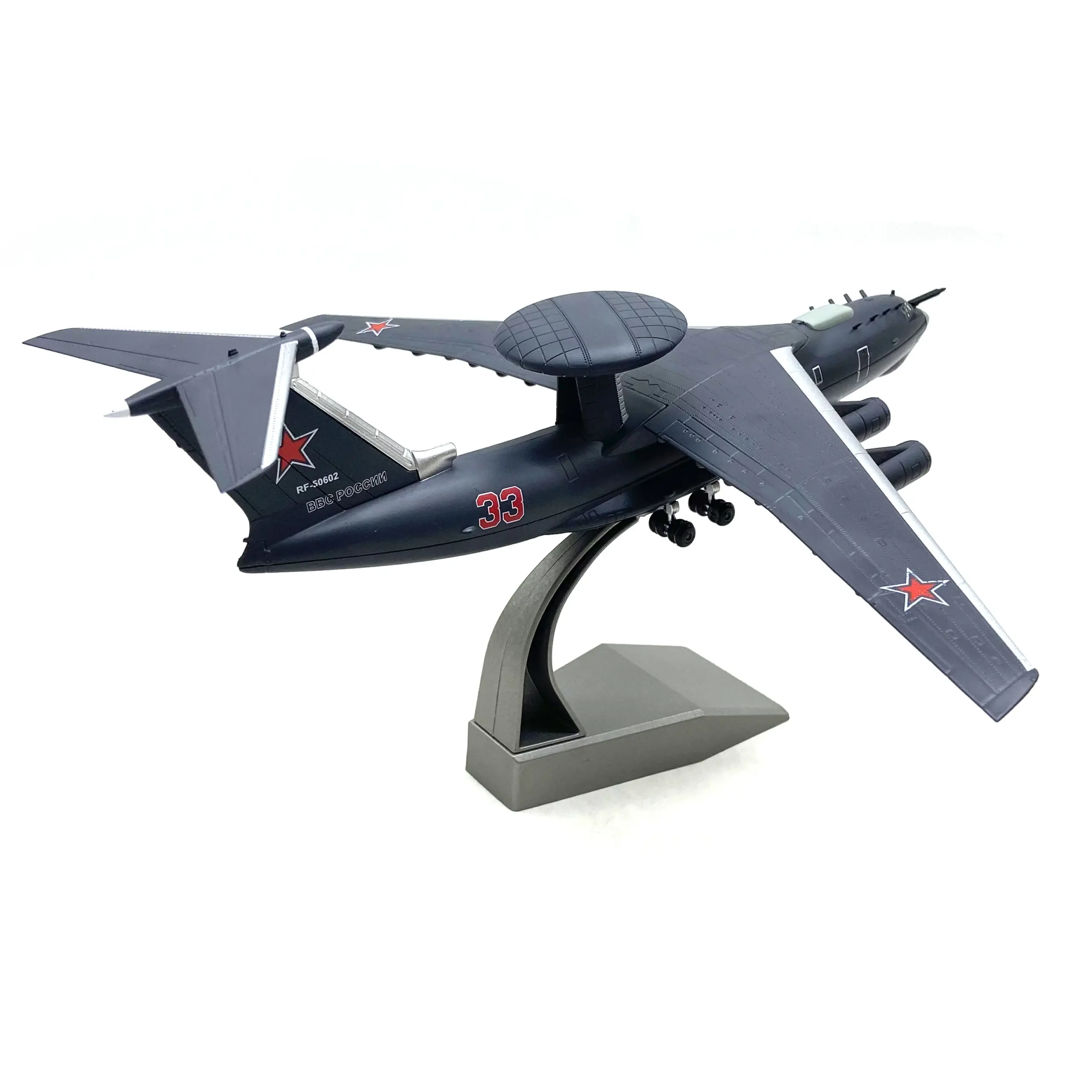 Soviet A-50U Aircraft Model 1:200 Scale 2 Soviet A-50U Aircraft Model 1:200 Scale - Image 2