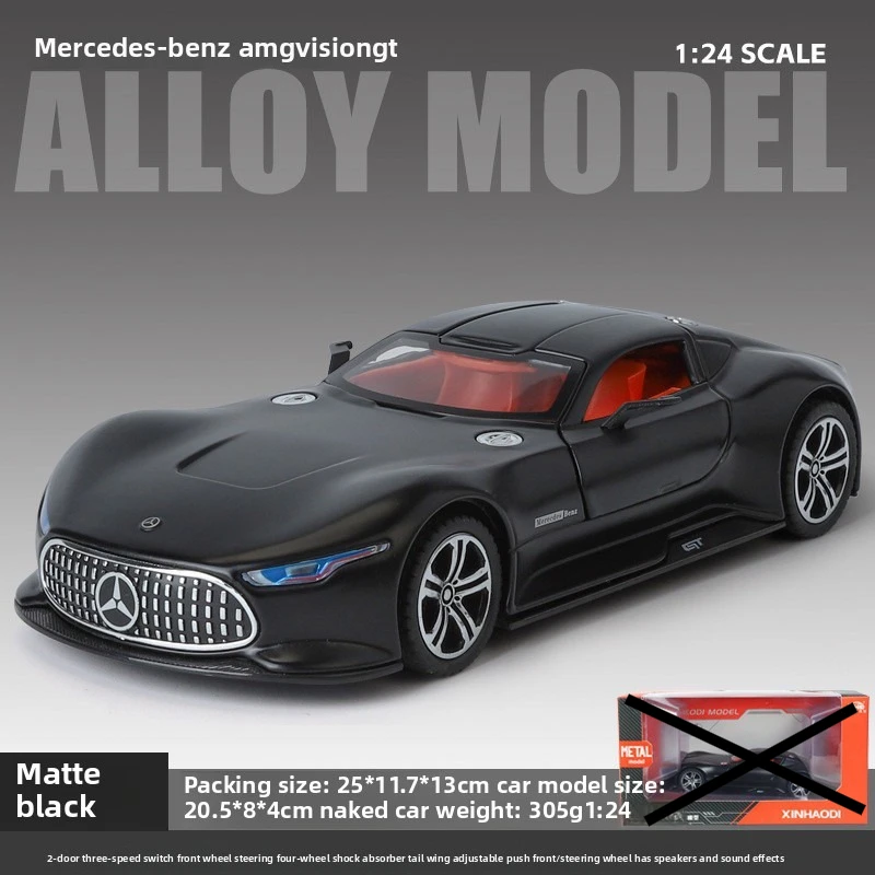Mercedes-Benz AMG ONE GTR 1:24 Scale Model 19 Mercedes-Benz AMG ONE GTR 1:24 Scale Model - Image 19