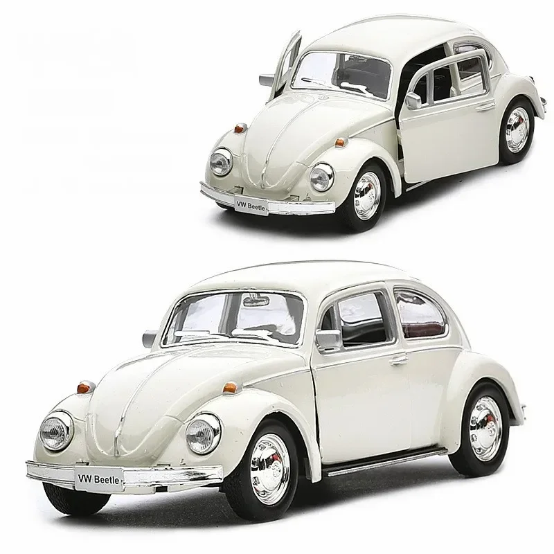 1:36 Scale Classic 1967 Volkswagen Beetle Model 3 1:36 Scale Classic 1967 Volkswagen Beetle Model - Image 3