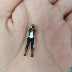 Resin Miniature Figures Set for Diorama 1:64 24 S2da262e9c1ec4da28b68b85c70fb8009F 1