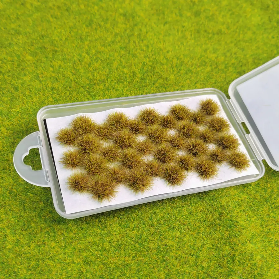 WJDG Model Grass Clusters Set for Dioramas 10 WJDG Model Grass Clusters Set for Dioramas - Image 10