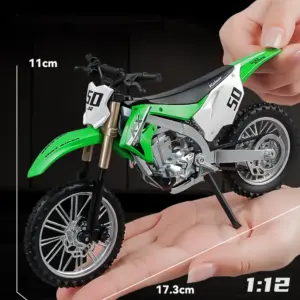 1:12 Kawasaki KX450 Motorcycle Model Replica