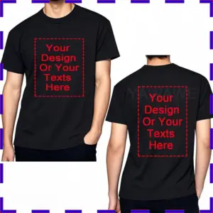 Personalized Custom Cotton T-Shirt for Men or Women 56 S2dc482b4fd084d6e8172254b220a83e2B