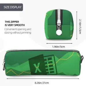 Stylish Green Large Capacity Pencil Case 17 S2de47909af0c4a9cb231088dd8de72a2F
