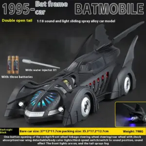 1/18 Scale Diecast 1995 Batmobile Model 18 S2e0d2423c13449529e555b702155744an