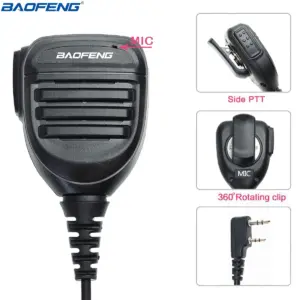 Baofeng BF-780 Handheld Microphone IP54 Waterproof 12 S2e466c5757574db78f98fc4b3317944cA