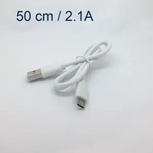 Micro USB Fast Charge Cable 50cm 2.1A 11 S2e4c5255676a48959b2d16ede1b98247d