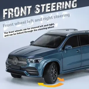 Luxury SUV Model Car 1:24 Scale Black 12 S2e4fb054eb604efe8980d33752ab9cc8k