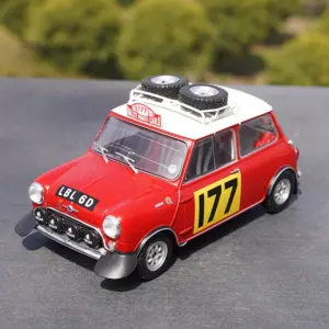 Diecast 1/18 Scale Mini Cooper 177 Model 8 S2e50e7b3042a41af99a4a12fdbe81ebeu