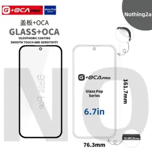 G+OCA PRO Front Glass Lens for Nothing Phones 6 S2e516f40fb5a46dc883a6e44f783f6b3X