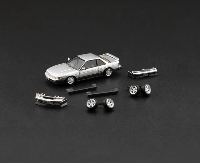 New BM 1/64 Scale Nissan Silvia S13 Model 4 New BM 1/64 Scale Nissan Silvia S13 Model - Image 4