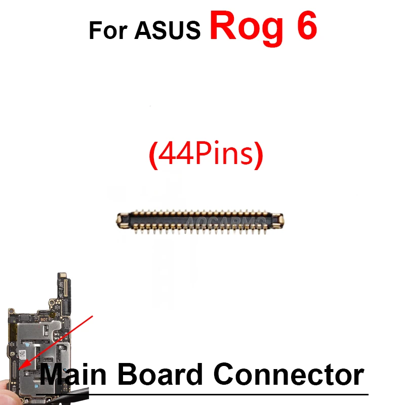 30-Pin FPC Connector for ASUS ROG Phone 6 7 30-Pin FPC Connector for ASUS ROG Phone 6 - Image 7