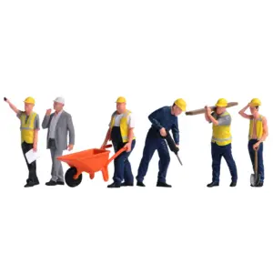 Construction Worker Miniature Figures Set 23 S2e6525f64ebe44fbba7bab1389feac9ak