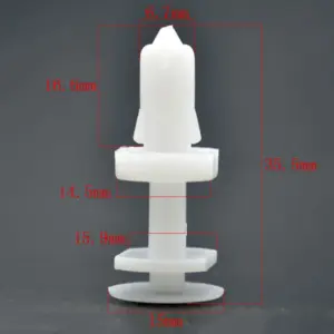 Pack of 50 Durable Door Trim Retainer Clips 7 S2e72d3353699406f8c711ee964dc110fg