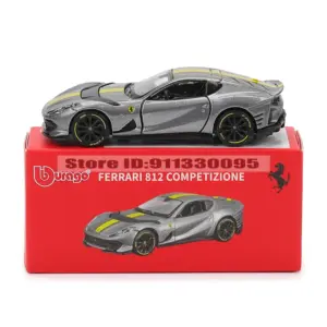 Bburago 1:64 Ferrari 812 Competizione Model 26 S2e75645b4c284277b7e9bc367d8c615cE 1