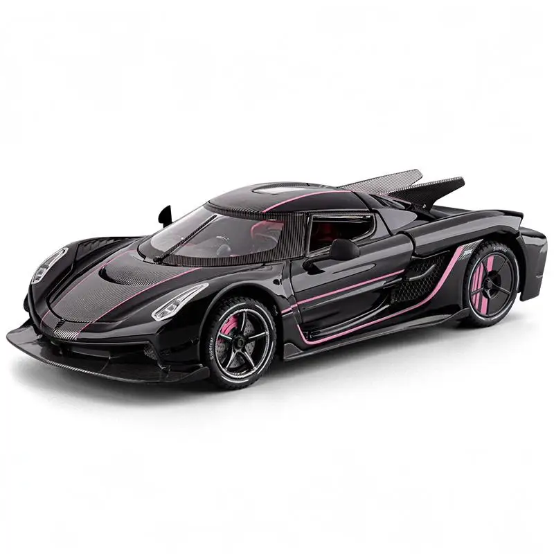 1:24 Jesko Absolut Diecast Model Supercar 12 1:24 Jesko Absolut Diecast Model Supercar - Image 12