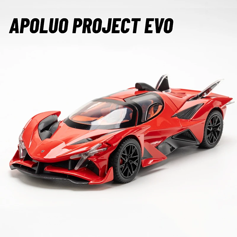 Apollo Project EVO 1:24 Scale Diecast Model 11 Apollo Project EVO 1:24 Scale Diecast Model - Image 11