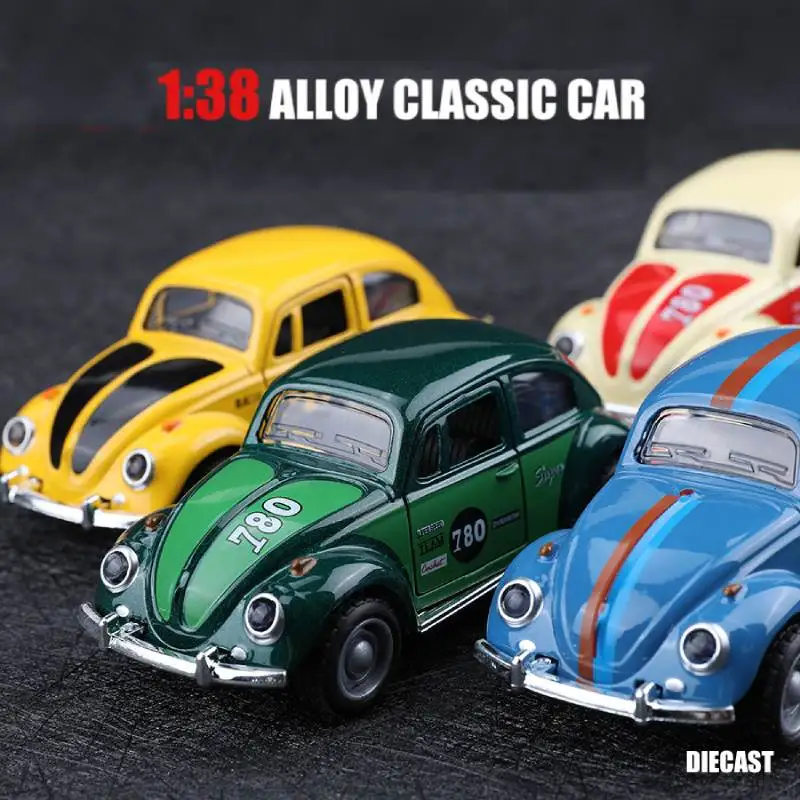 1:38 Scale Vintage Diecast Racing Car Model 4 1:38 Scale Vintage Diecast Racing Car Model - Image 4