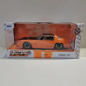 Jada 1:24 Scale Alloy 1979 Camaro Z28 Model 11 S2ea33c2fcd104b83bfbea918d94f3cc5c
