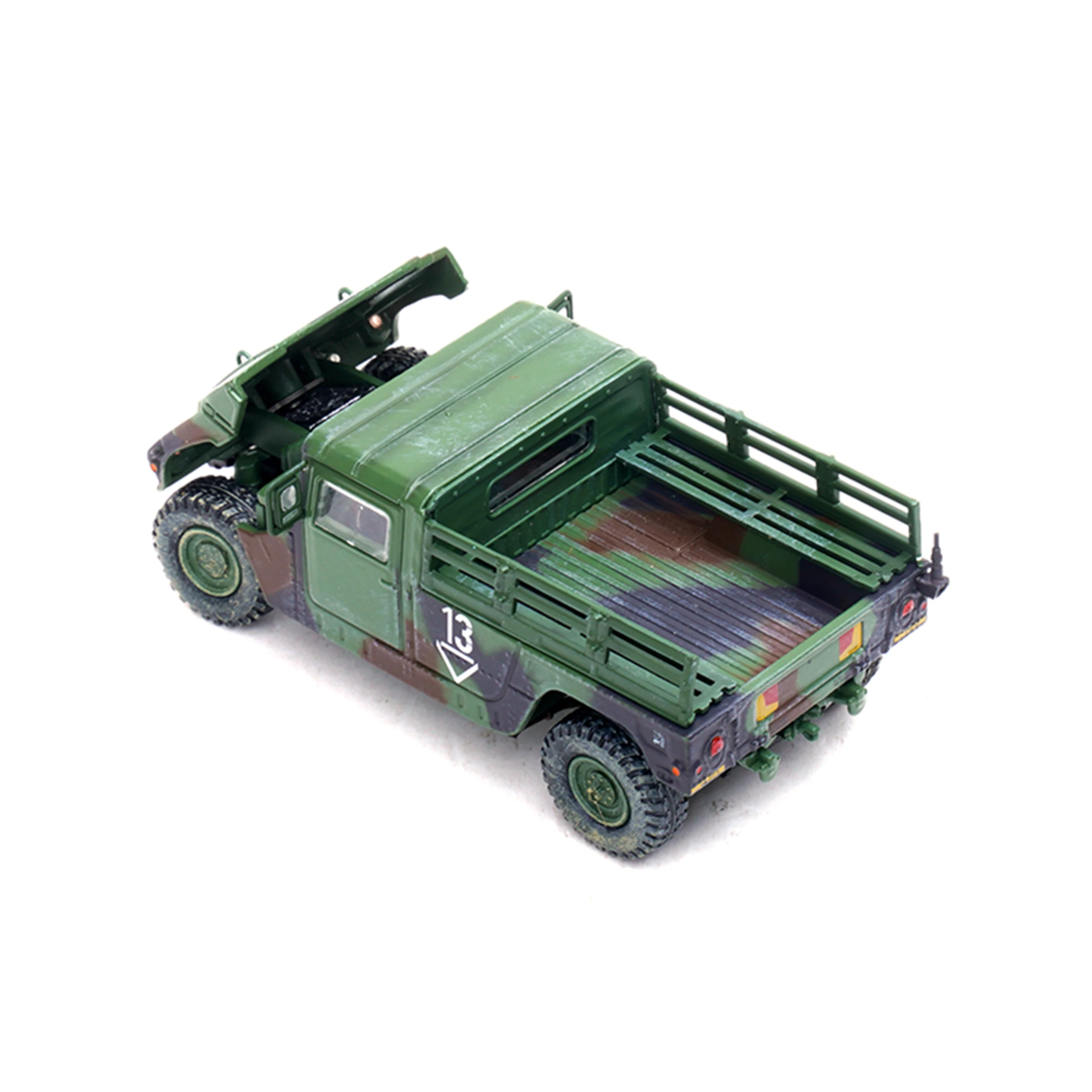 1/64 US HMMWV Carrier Model Jungle Camouflage 3 1/64 US HMMWV Carrier Model Jungle Camouflage - Image 3